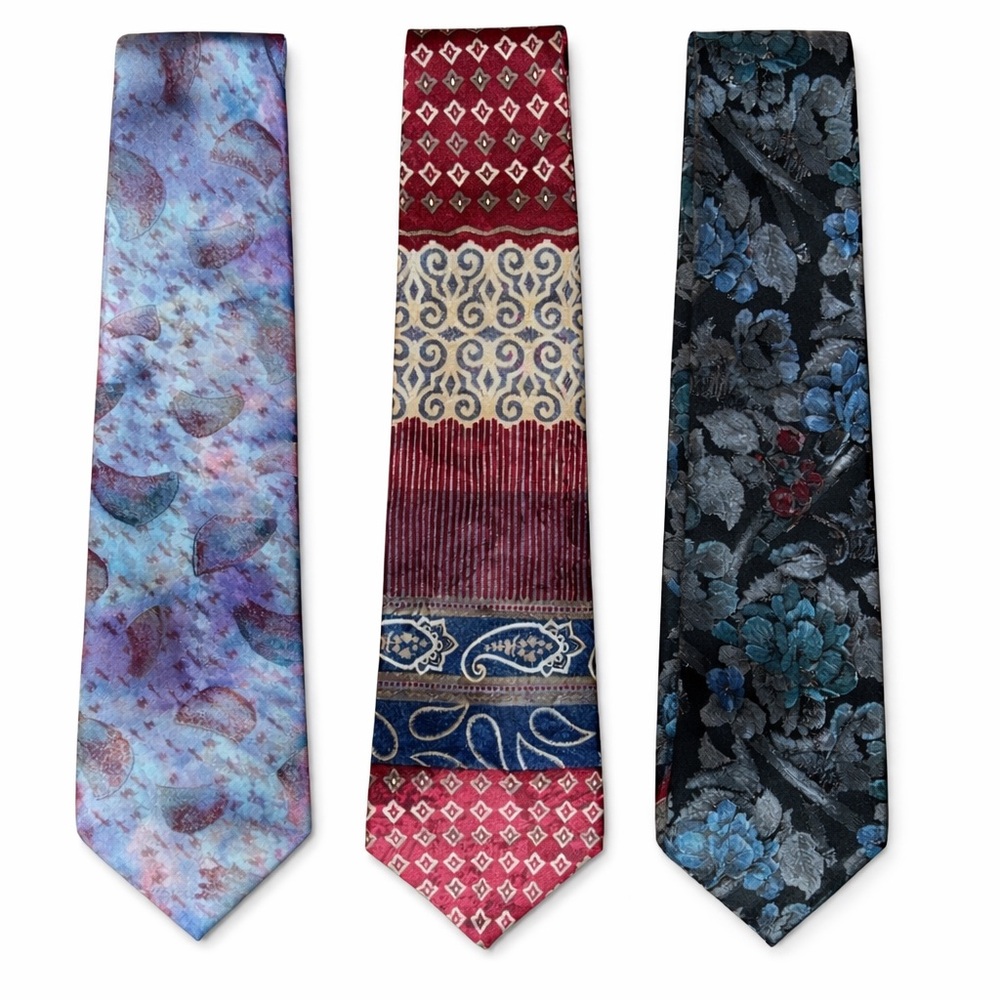 Oscar de la Renta - set of 3 ties